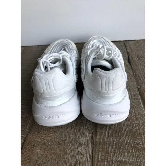 ADIDAS OZELIA women white leather shoes size 7.5